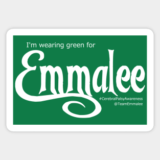 Green for Emmalee Sticker